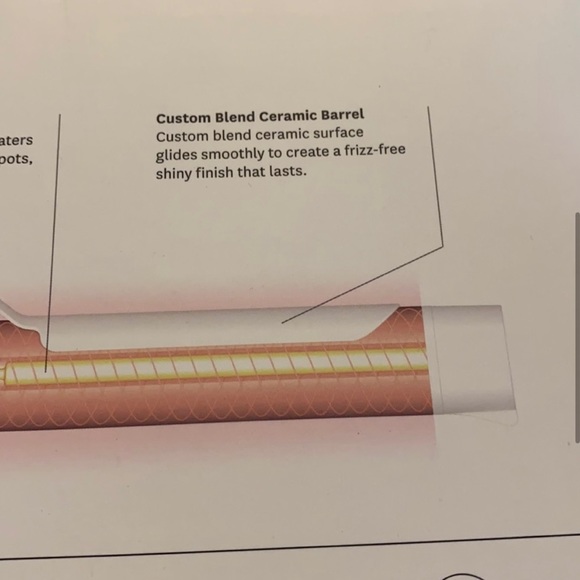 T3 Twirl 1.25” curling iron NEW - Picture 5 of 8